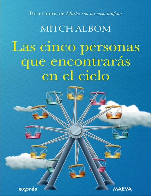 EDITORIAL OCÉANO Libro Las cinco personas que encontrarás en el cielo (tercera edición) de Mitch Albom