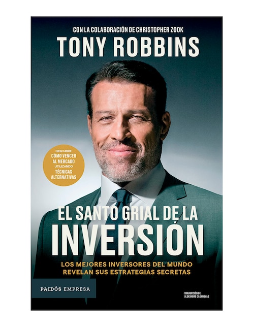 Libro El santo grial de la inversión de Christopher Zook