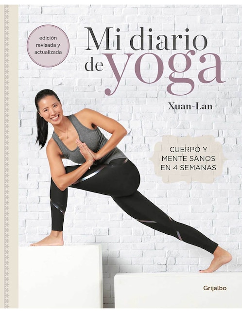 Libro Mi diario de yoga de Xuan-Lan
