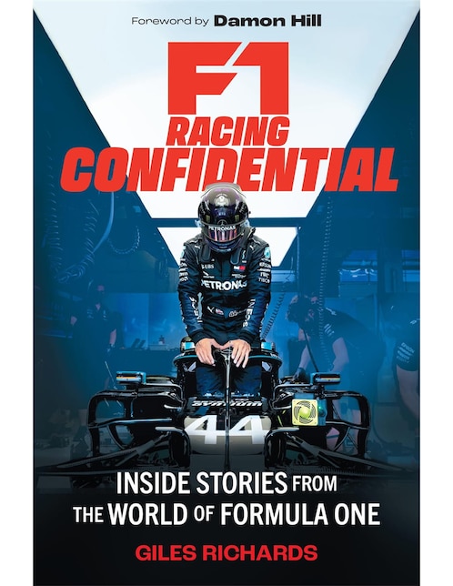 Imagen de producto Libro F1 Racing Confidential de Richards