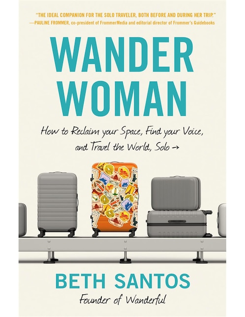 Libro Wander Woman de Santos, Beth 1