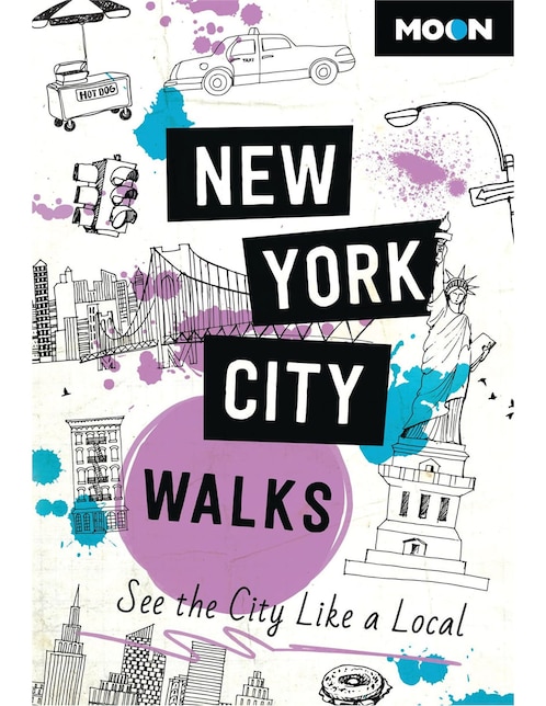Libro Moon New York City Walks de Moon Travel Guides 1