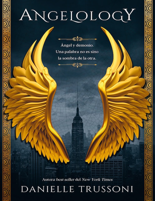 Libro Angelology de Danielle Trussoni 1