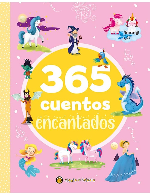 Libro 365 cuentos encantados de Editorial Guadal