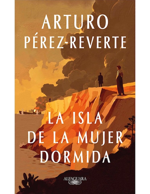 Libro La Isla de la Mujer Dormida de Arturo Pérez-Reverte Libro La Isla de la Mujer Dormida de Arturo Pérez-Reverte