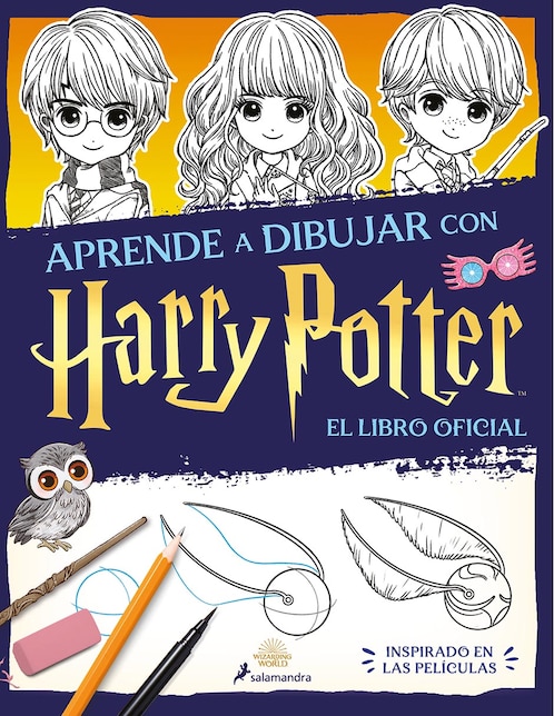 Imagen de producto Libro APRENDE A DIBUJAR CON HARRY POTTER de J.K. ROWLING