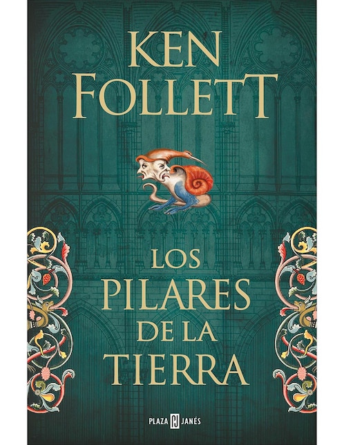 Libro Los Pilares de la Tierra de Ken Follett