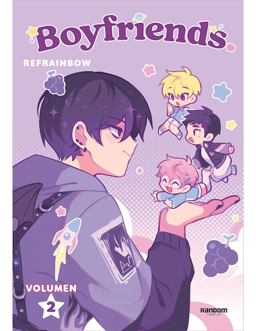 Libro Boyfriends 2 de Refrainbow