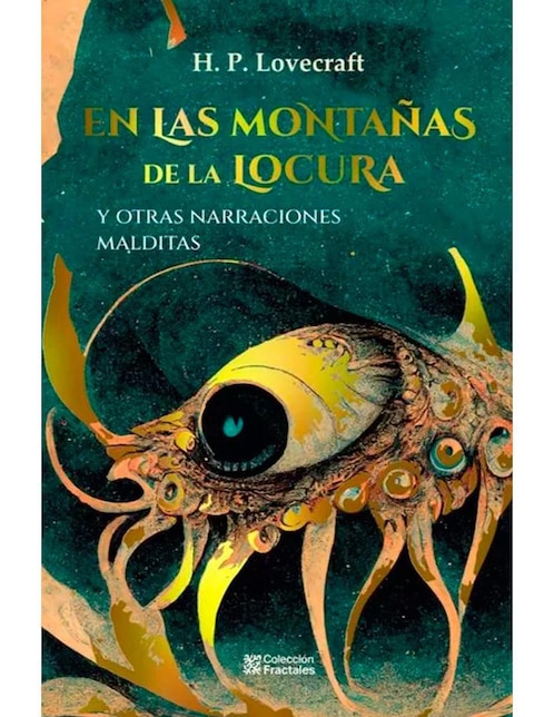Libro En las montañas de la locura de H.P Lovecraft