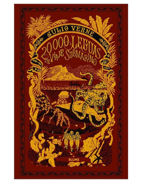Libro 20.000 leguas de viaje submarino de Jules Gabriel Verne/Benoit Berger