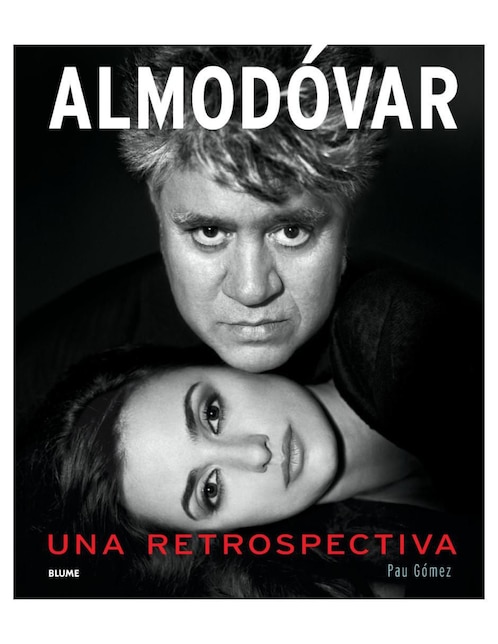 Libro Almodóvar - Una retrospectiva de Pau Gómez