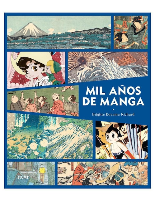 Libro Mil años de manga de Brigitte Koyama-Richard