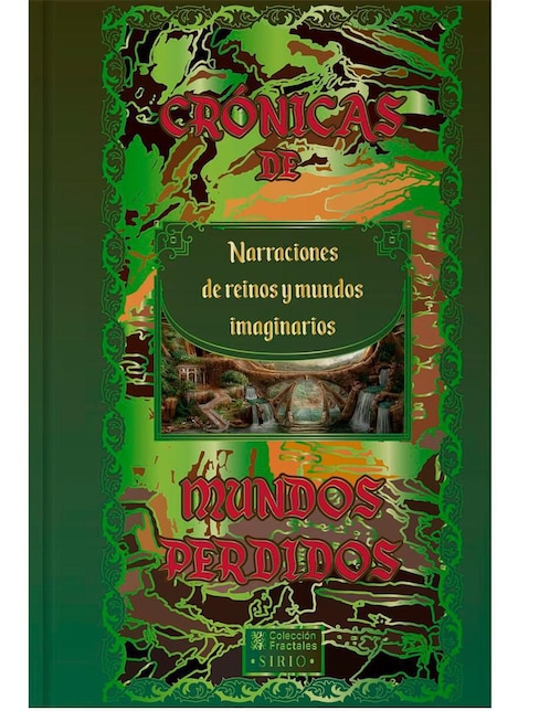 Libro Crónicas de mundos perdidos de 1
