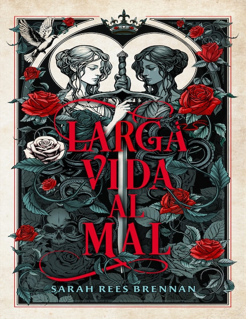 Libro Larga Vida Al Mal de Rees Brennan Sarah