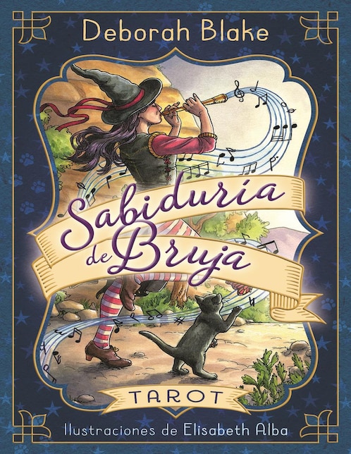 Sabiduría de bruja. Tarot de Deborah Blake