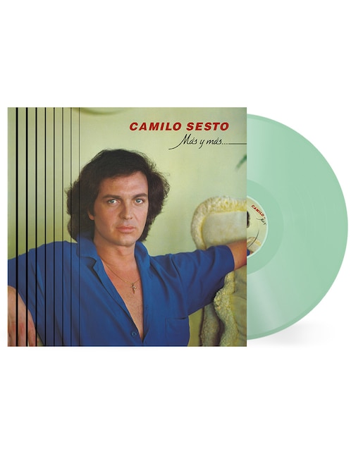 Imagen de producto Mas y Mas de Camilo Sesto LP