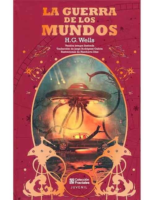 Libro La guerra de los mundos de H.G. Wells 1