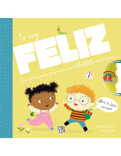 Libro Yo soy feliz de Kathryn Jewitt/Ailie Busby