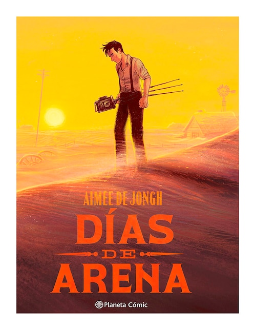 Cómic Días De Arena