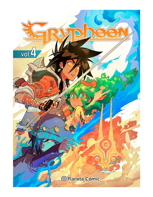 Manga Gryphoon N.4