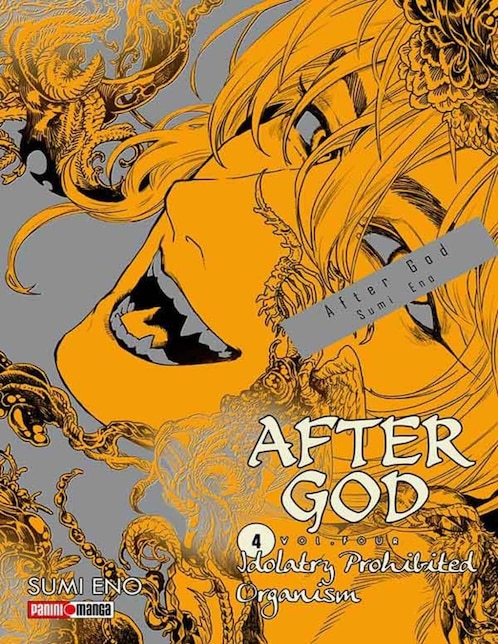 Manga After God N.4