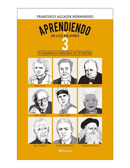 PLANETA Libro Aprendiendo de los mejores 3 de Francisco Alcaide Hernández