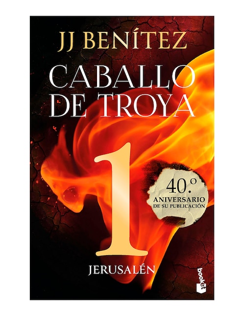 Libro Jerusalén Caballo de troya 1 Edición 40 aniversario de J J Benítez