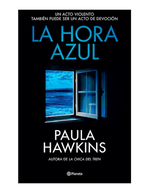 Libro La hora azul de Paula Hawkins