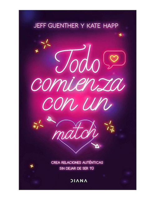Libro Todo comienza con un match de Jeff Guenther