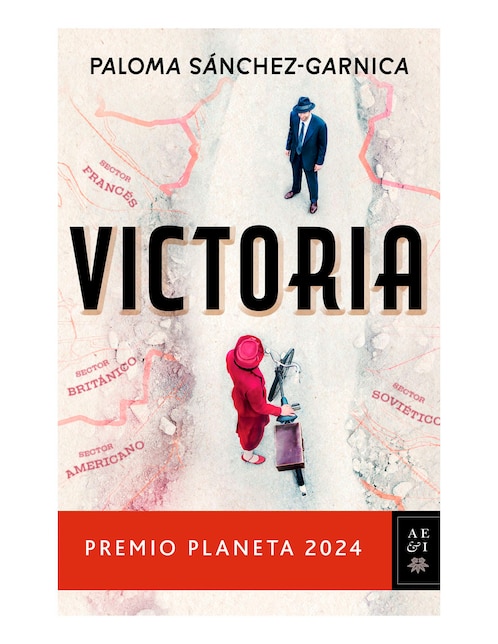 Libro Victoria de Paloma Sánchez-Garnica