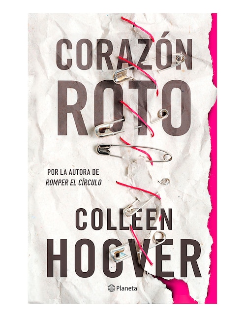 Imagen de producto Libro Corazón roto de Colleen Hoover
