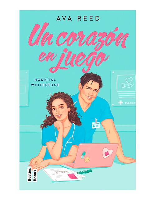 Libro Un corazón en juego Serie Hospital Whitestone II de Ava Reed