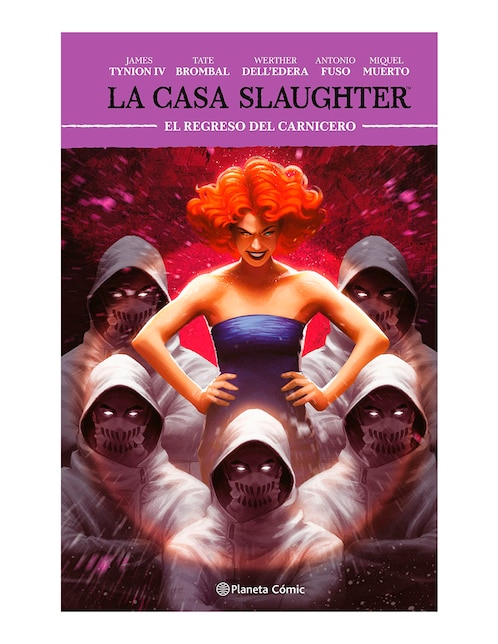 Cómic La casa Slaughter N.3