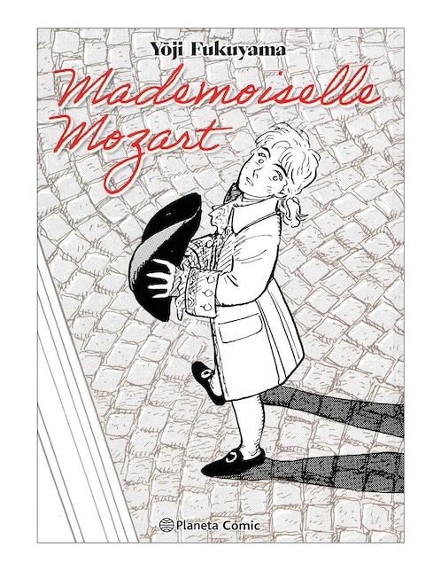 Cómic Mademoiselle Mozart