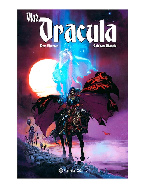 Cómic Vlad Drácula