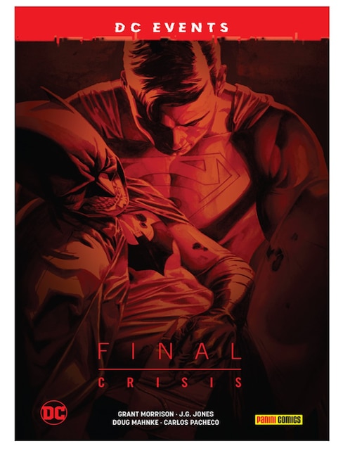 Cómic Final crisis