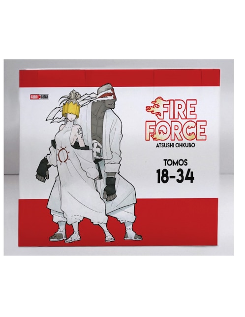 Manga Fire Force Boxset N.2