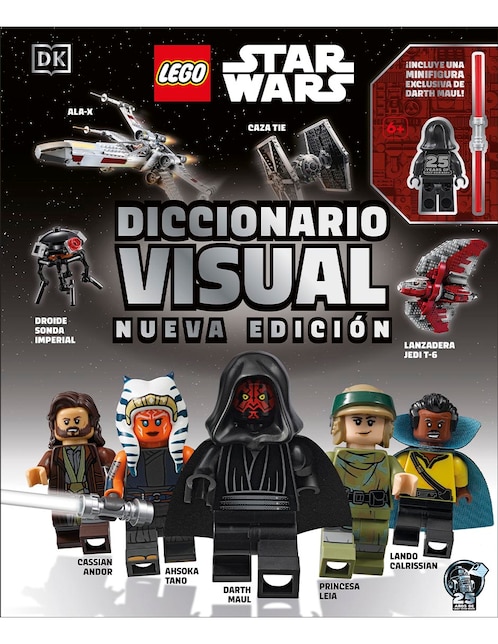 Libro Lego Star Wars Diccionario Visual de DK