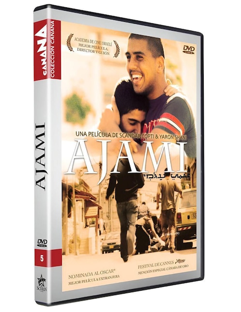 Ajami 2009 Película en DVD