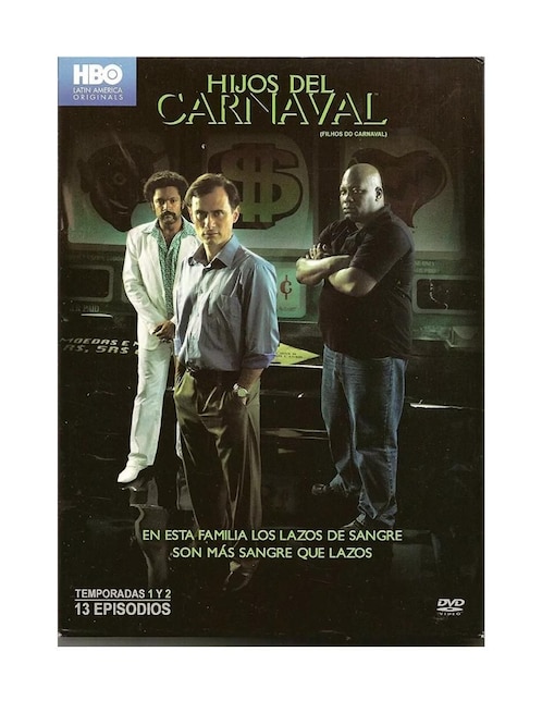 Hijos del Carnaval Temporada 1 y 2 (2006) Serie de televisión en DVD