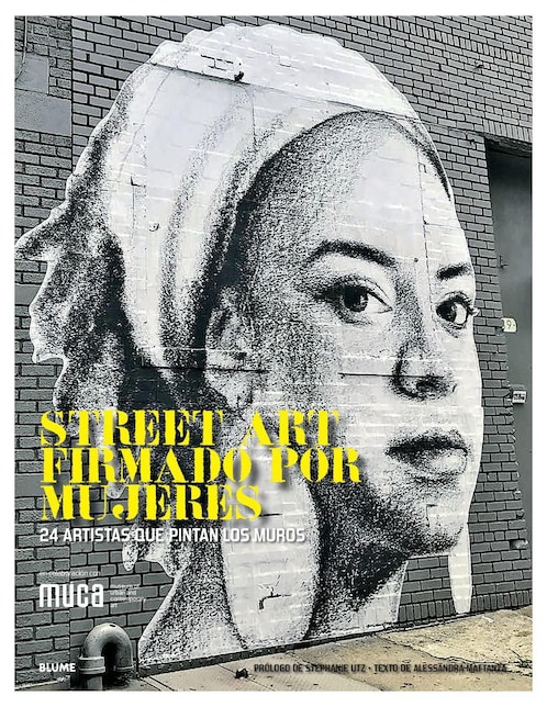 Libro Street Art Firmado por Mujeres de Alessandra Matanza