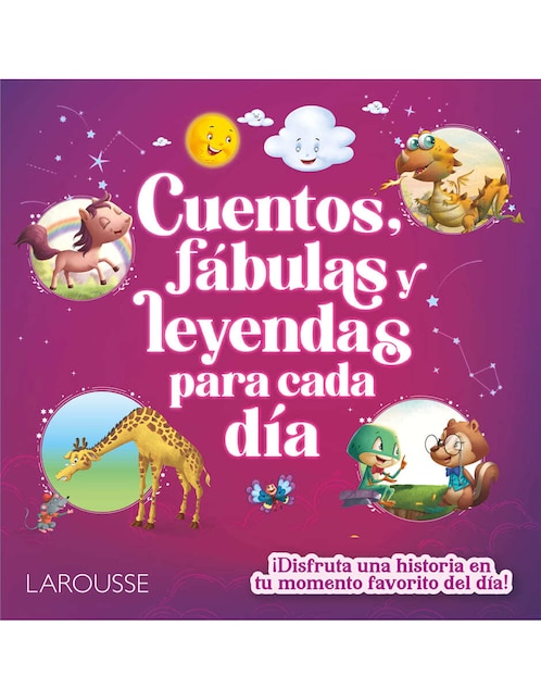 Libro Cuentos, fábulas y leyendas para cada día de Chand, Nandika