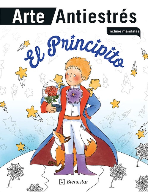 Libro Arte Antiestrés El principito de Saint-Exupéry, Antoine de