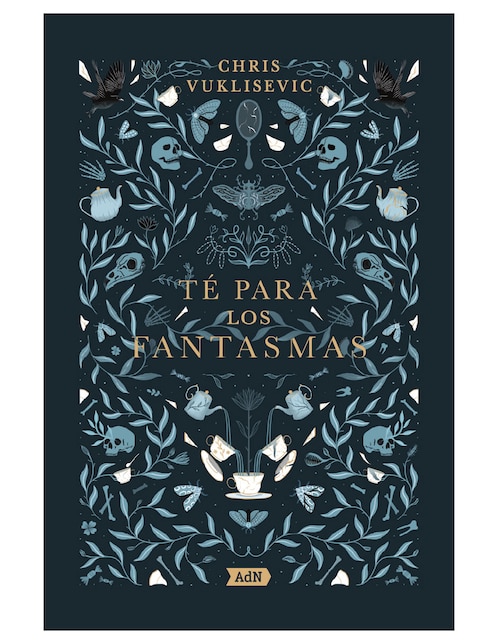 Libro Té para los Fantasmas de Chris Vuklisevic