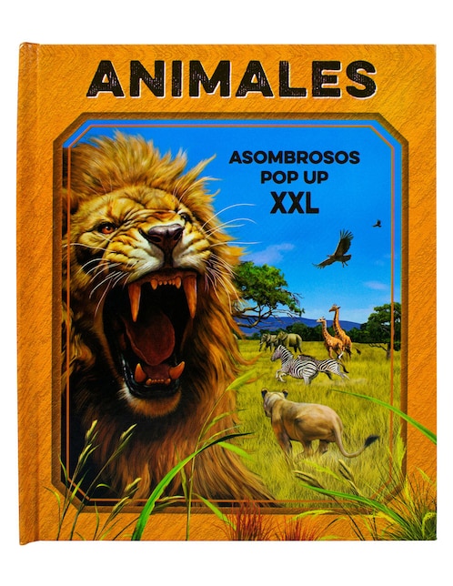 Libro Asombrosos Pop Up XXL: Animales de 1