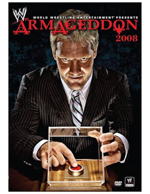 WWE - Armageddon 2008 película DVD estándar