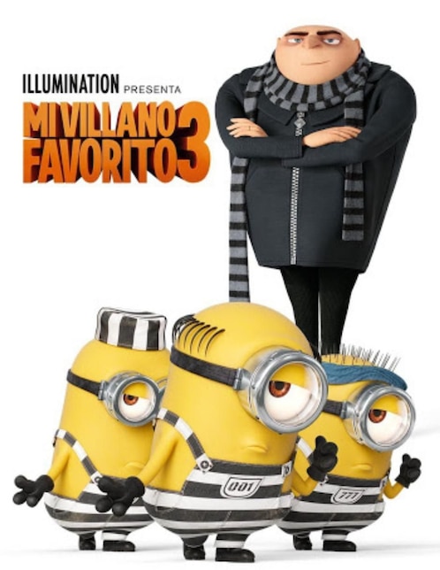 Mi villano favorito 3 (2017) película en BluRay estándar
