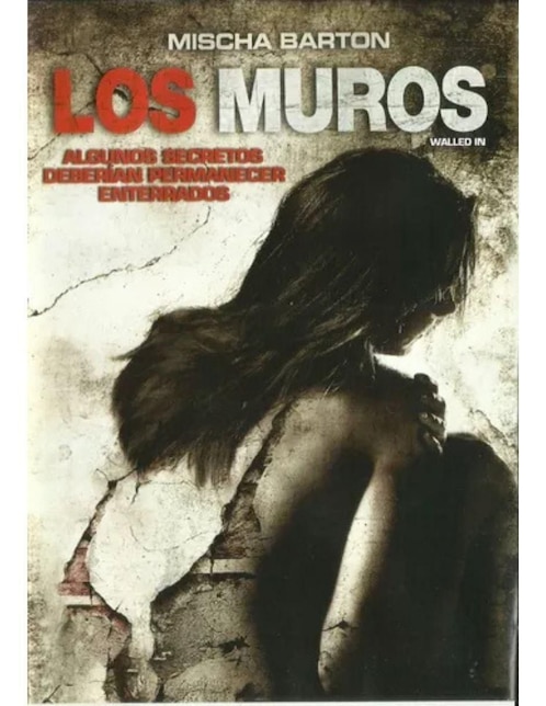 Los muros (2005) película en DVD Estándar