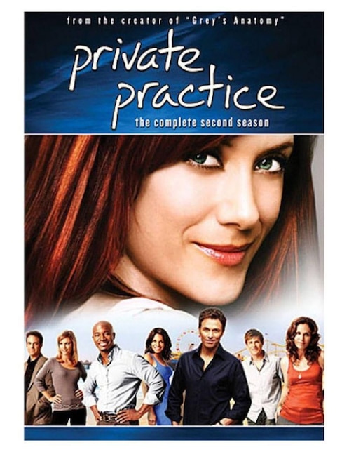 Private Practice temporada 2 Serie de televisión en DVD estándar