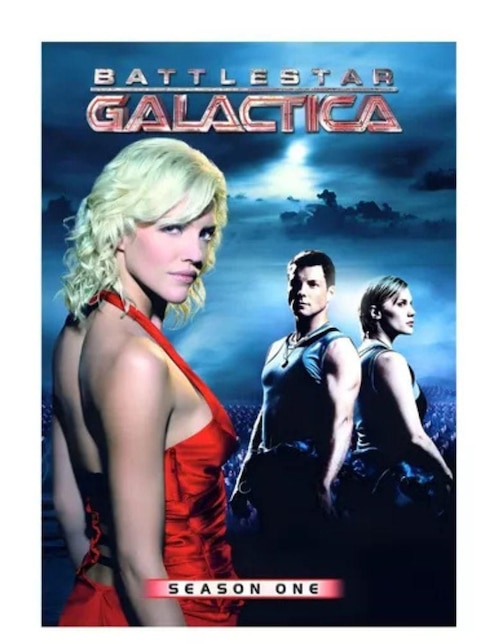 Battlestar Galactica Temporada 1 Serie de Television en DVD estándar